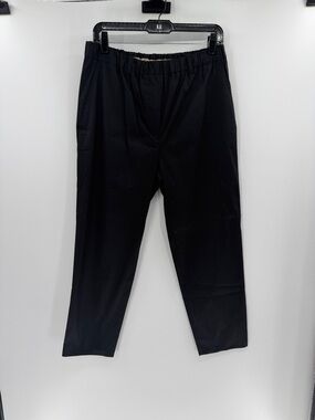 Antonelli Firenze Women's Pull on Straight Leg Pants - Black - 44 or Medium